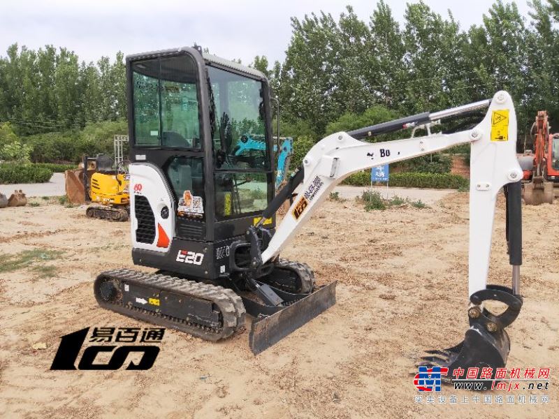 郑州市出售转让二手2018年山猫E20挖掘机
