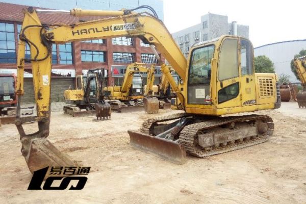 湘潭市出售转让二手2008年华力重工HL185-7挖掘机