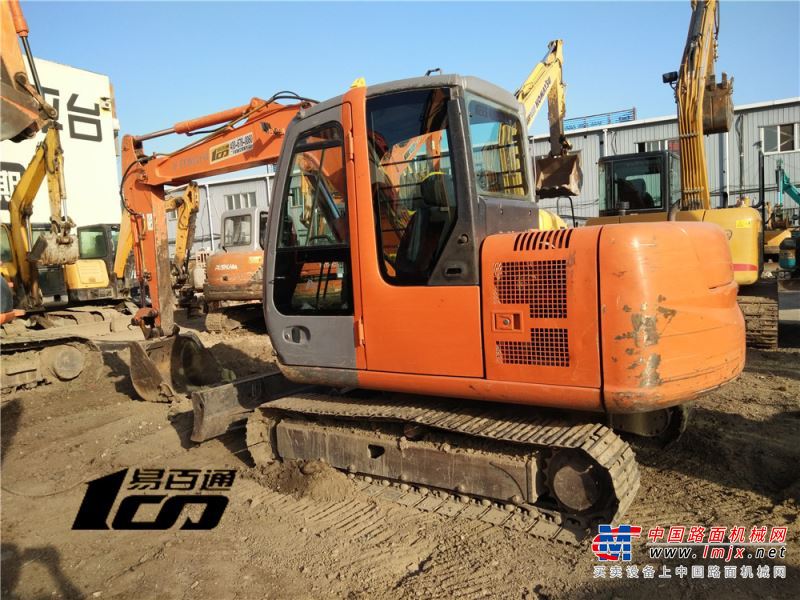 北京出售转让二手13152小时2009年日立ZX60挖掘机