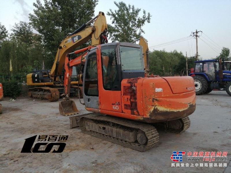 唐山市出售转让二手2010年日立ZX60挖掘机