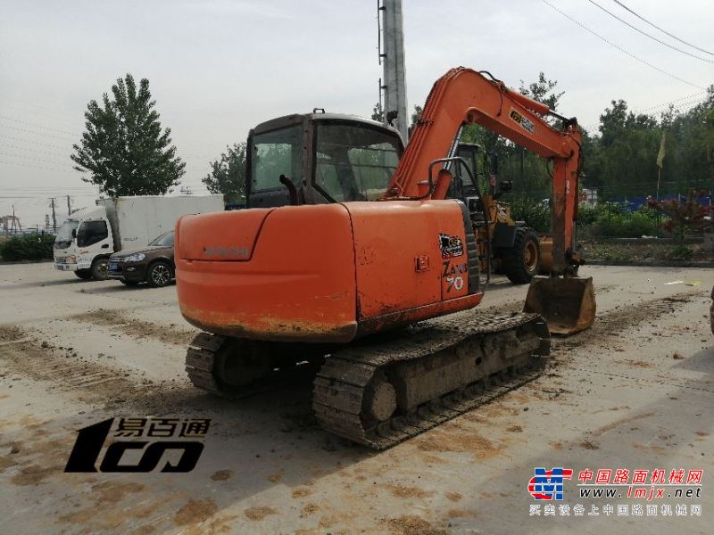 唐山市出售转让二手2009年日立ZX70挖掘机