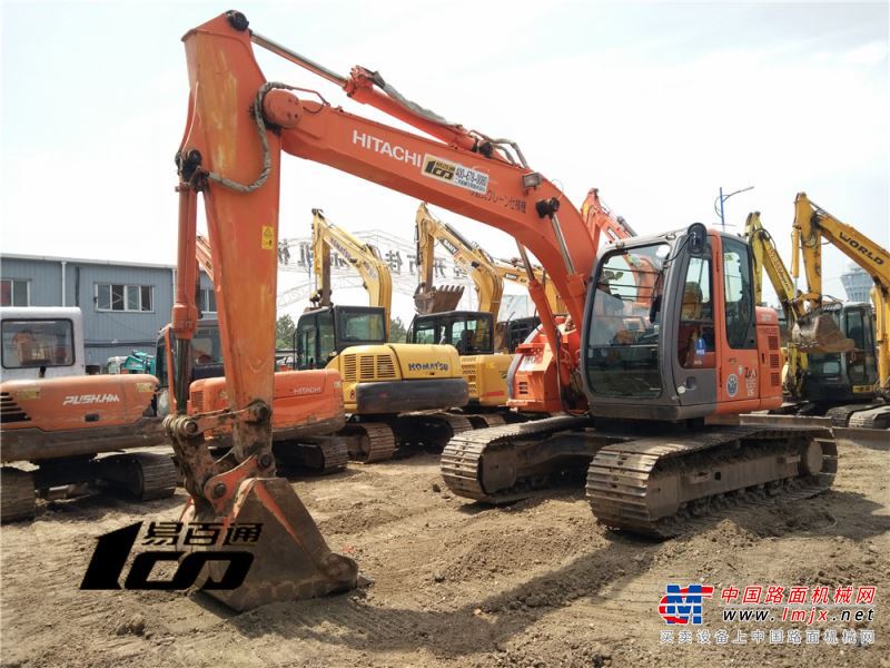 北京出售转让二手2005年日立ZX135US挖掘机