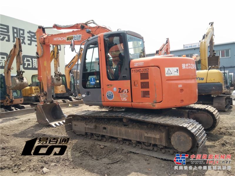 北京出售转让二手2005年日立ZX135US挖掘机