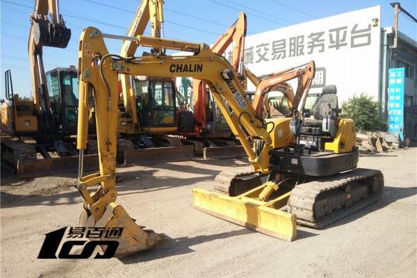北京出售转让二手2015年长林CL60UR-7挖掘机