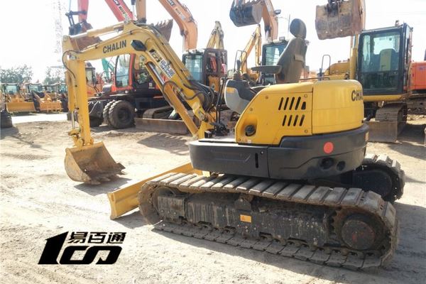 北京出售转让二手2015年长林CL60UR-7挖掘机