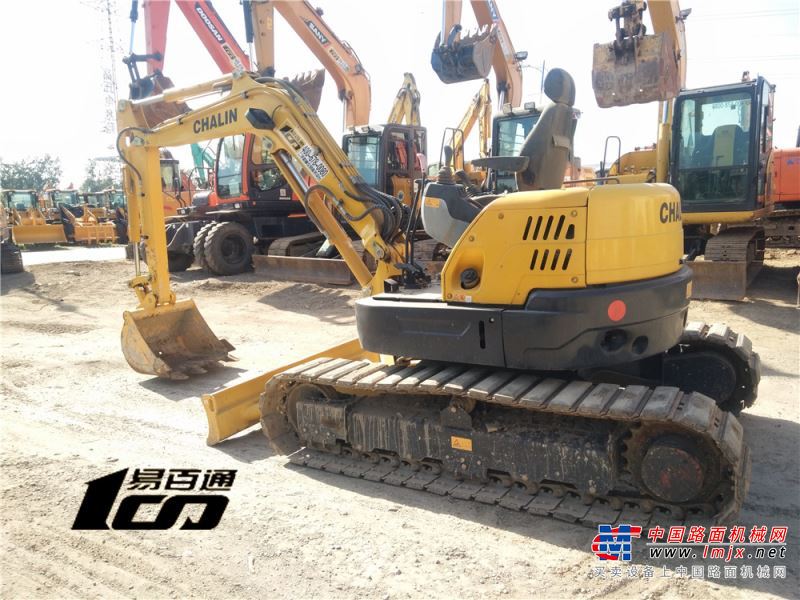 北京出售转让二手2015年长林CL60UR-7挖掘机