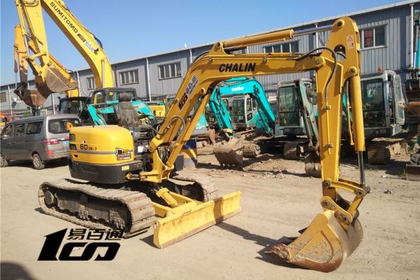 北京出售转让二手2015年长林CL60UR-7挖掘机