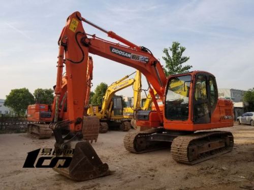 武汉市出售转让二手2014年斗山DX120挖掘机