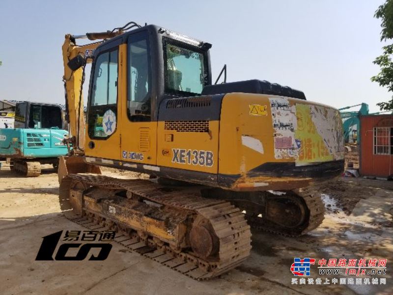 武汉市出售转让二手2016年徐工XE135B挖掘机