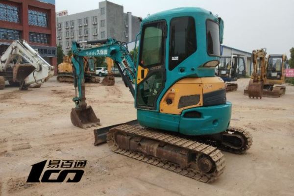 湘潭市出售转让二手2013年久保田KX135-3SZ挖掘机