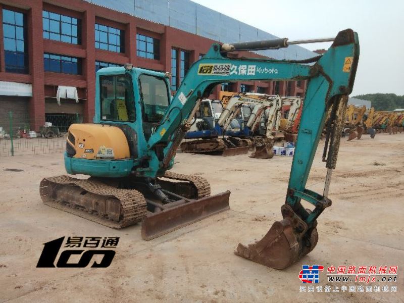 湘潭市出售转让二手2009年久保田KX155-3SZ挖掘机