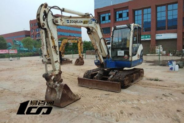 湘潭市出售转让二手2010年中联重科ZE60E挖掘机