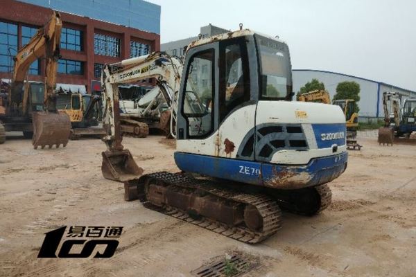 湘潭市出售转让二手2010年中联重科ZE60E挖掘机