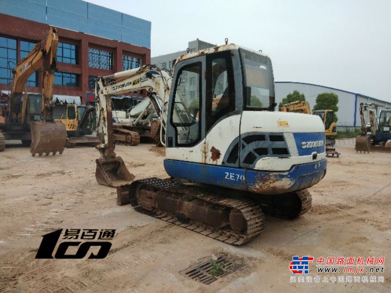 湘潭市出售转让二手2010年中联重科ZE60E挖掘机