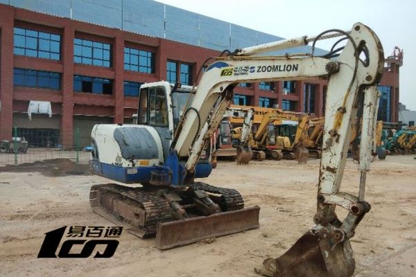 湘潭市出售转让二手2010年中联重科ZE60E挖掘机