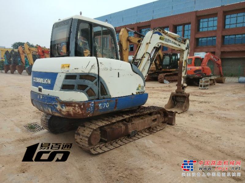 湘潭市出售转让二手2010年中联重科ZE60E挖掘机