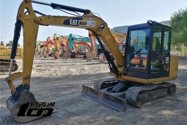 石家庄市出售转让二手2258小时2017年卡特305.5E2挖掘机