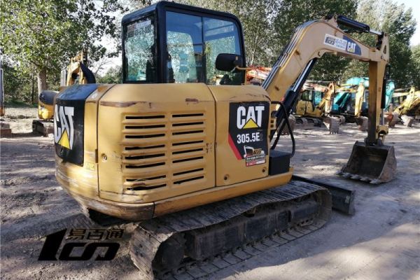 石家庄市出售转让二手2258小时2017年卡特305.5E2挖掘机