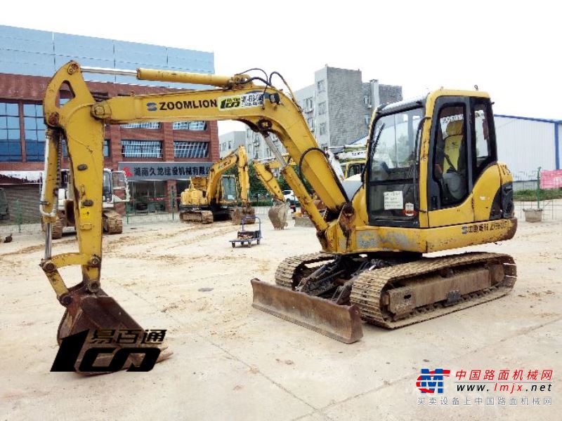 湘潭市出售转让二手3905小时2013年中联重科ZE60E挖掘机
