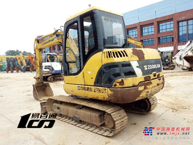 湘潭市出售转让二手3905小时2013年中联重科ZE60E挖掘机