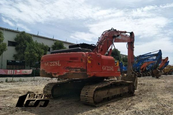 合肥市出售转让二手2012年山重建机GC228LC-8挖掘机