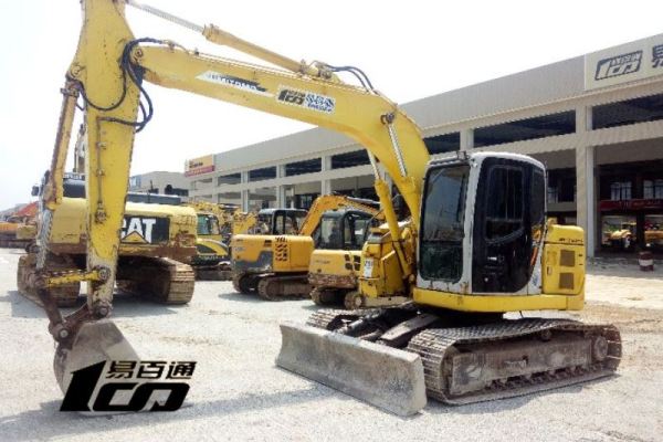 福州市出售转让二手2005年住友SH125X-3挖掘机