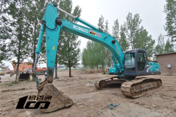 石家庄市出售转让二手2009年神钢SK260LC-8挖掘机