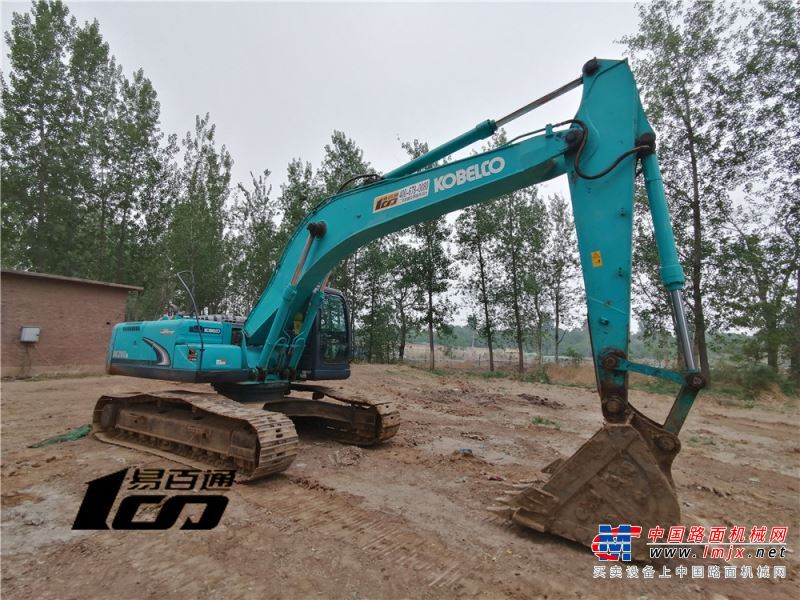 石家庄市出售转让二手2009年神钢SK260LC-8挖掘机