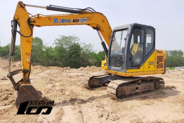 郑州市出售转让二手2009年徐工XE75挖掘机