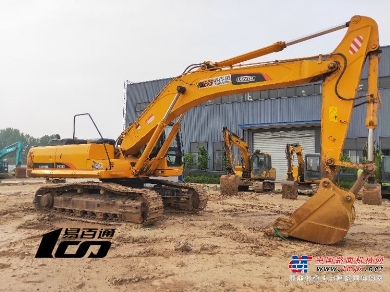 郑州市出售转让二手2013年雷沃FR330挖掘机