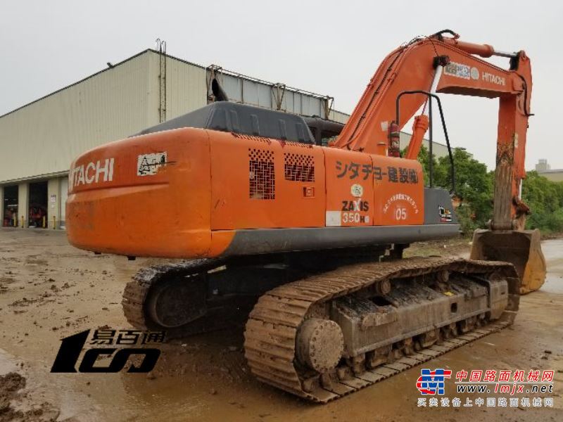 武汉市出售转让二手2011年日立ZX350挖掘机
