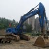 合肥市出售转让二手2014年山重建机GC378LC-8挖掘机