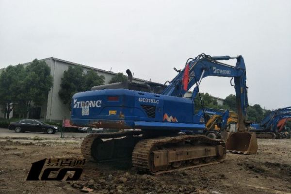 合肥市出售转让二手2014年山重建机GC378LC-8挖掘机