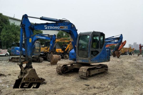 合肥市出售转让二手2013年山重建机GC78-8挖掘机