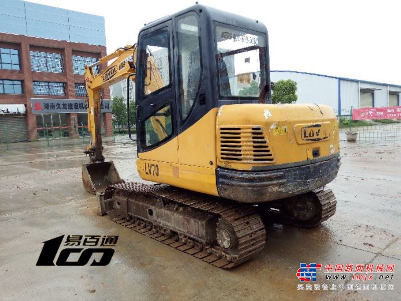 湘潭市出售转让二手2010年雷沃FR65V8挖掘机