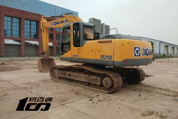 湘潭市出售转让二手2012年徐工XE215C挖掘机