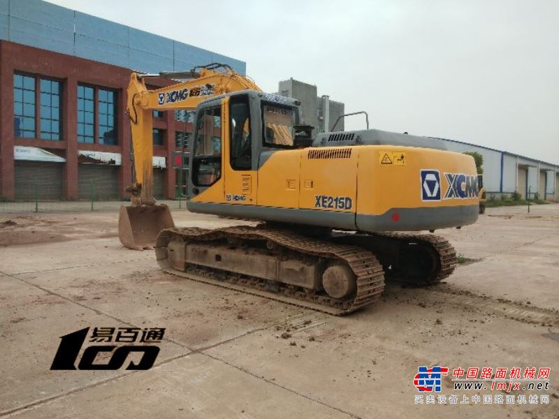 湘潭市出售转让二手2012年徐工XE215C挖掘机