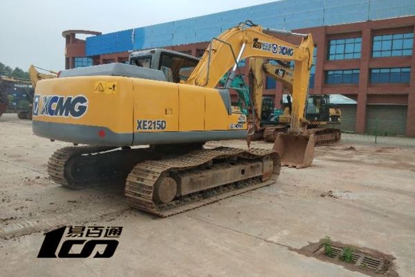 湘潭市出售转让二手2012年徐工XE215C挖掘机