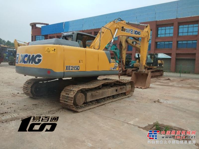 湘潭市出售转让二手2012年徐工XE215C挖掘机