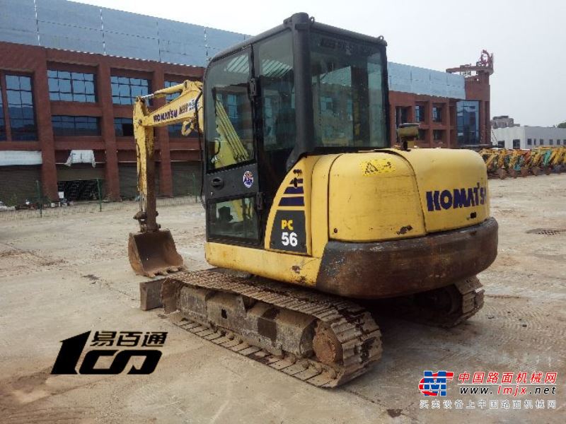 湘潭市出售转让二手11963小时2010年小松PC56-7挖掘机