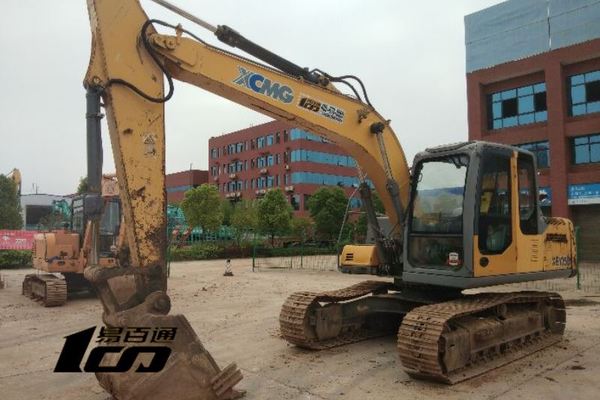 湘潭市出售转让二手2013年徐工XE135B挖掘机