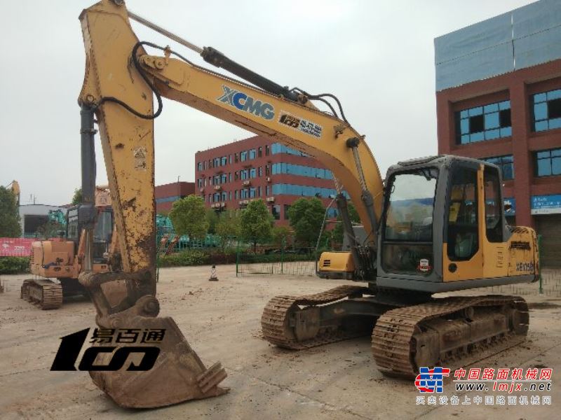 湘潭市出售转让二手2013年徐工XE135B挖掘机