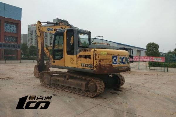 湘潭市出售转让二手2013年徐工XE135B挖掘机