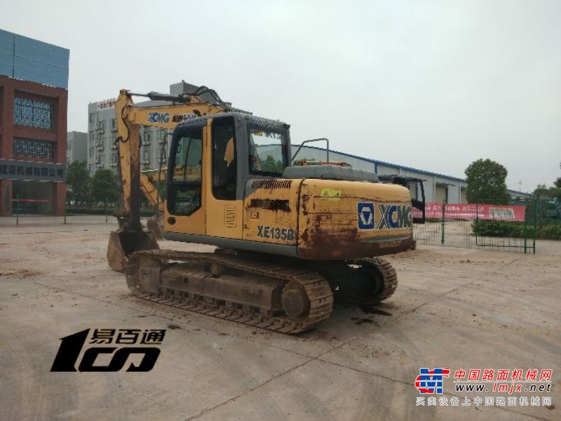 湘潭市出售转让二手2013年徐工XE135B挖掘机