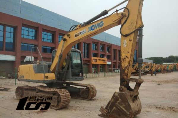 湘潭市出售转让二手2013年徐工XE135B挖掘机