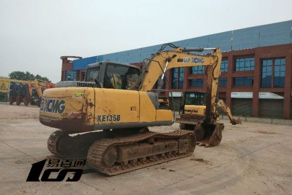 湘潭市出售转让二手2013年徐工XE135B挖掘机