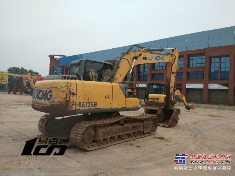 湘潭市出售转让二手2013年徐工XE135B挖掘机