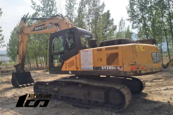 石家庄市出售转让二手2013年三一SY235C挖掘机