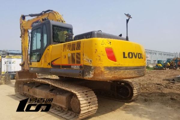 武汉市出售转让二手2018年雷沃FR260E挖掘机