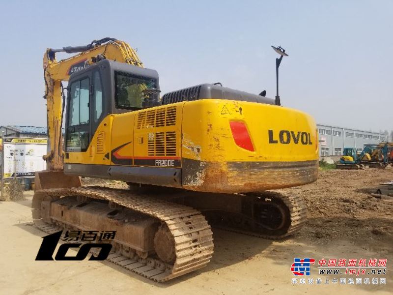 武汉市出售转让二手2018年雷沃FR260E挖掘机